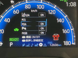 視認性の良いスピードメーターです☆