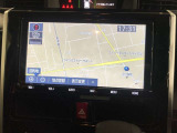 ナビを装備。タッチパネル式で使いやすく、お出かけもラクラクです。