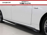 TRD製フルエアロ装着しています。(サイド)