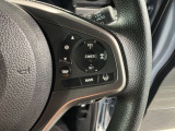 クルーズコントロールを装備しています。高速道路などで一定の速度で走ってくれるので運転が楽ですよ!速度を設定できますので、スピードの出しすぎにも注意できます。