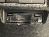 ETC車載器付きです。高速道路の料金所もスムーズに通過できます。