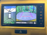 【全方位モニター用カメラ】専用のカメラにより、上から見下ろしたような視点で360度クルマの周囲を確認することができます☆死角部分も確認しやすく、狭い場所での切り返しや駐車もスムーズに行えます。