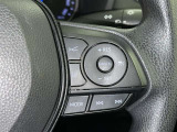 クルーズコントロール機能が付いています。 速度を設定するとアクセルを踏まなくても一定の速度で走ることができます。  高速道路ではとても便利な装置なんです。