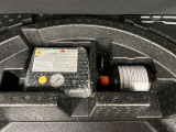 パンク修理キット搭載車!