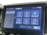 お気に入りの曲をBluetoothで再生できます♪ ドライブがさらに楽しくなりますよ♪