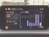 i-DM(インテリジェント・ドライブ・マスター)は運転操作の無駄を抑えたスムーズな運転をサポートし、快適なドライブや燃料消費を抑える事にも役立つアイテムです。
