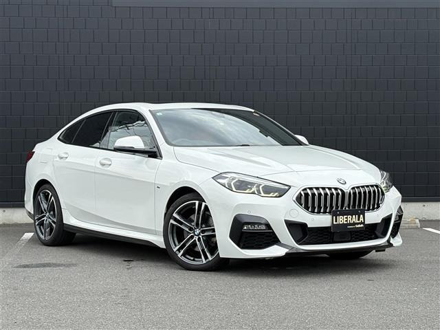 2シリーズグランクーペ 218d Mスポーツ エディション ジョイプラス 本革シート サン...