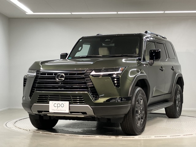 GX 550 オーバートレイルプラス 4WD 