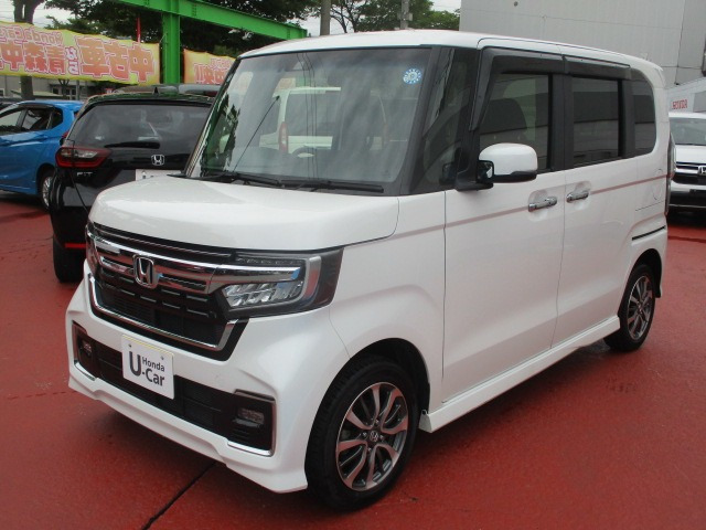 N-BOXカスタム L 4WD 