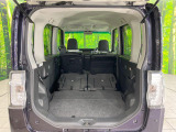 普段のお買い物や通勤、送迎等に十分な荷室スペースを確保しております。セカンドシートを倒すと、大きな荷物の積載も可能です♪
