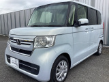 車名の由来:N-BOXの「N」は「New」「Nippon」「Norimono(乗り物)」「Next」のそれぞれの頭文字も含め「これからの新しい日本の乗り物を創造する」という意味合いを込めている。