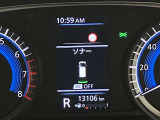 障害物を感知し知らせてくれるので安心です♪