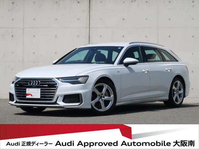 A6アバント  45 TFSI クワトロ スポーツ 4WD