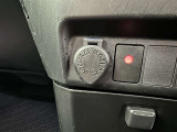 シガーソケット用の充電器が使用可能です!