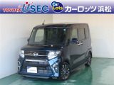 ダイハツの人気車、タント!広い室内空間が魅力です☆