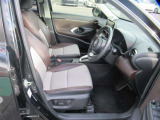 とても楽な姿勢で運転ができます。