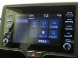 オーディオソース選択画面です。Bluetoothオーディオをご利用いただけます。