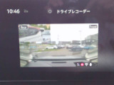 純正前後ドライブレコーダー装備しております!ナビゲーション画面で映像確認が可能です。