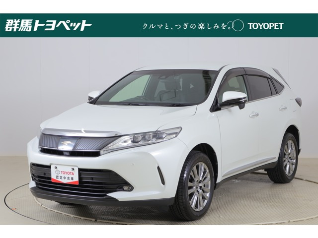 トヨタ ハリアー 