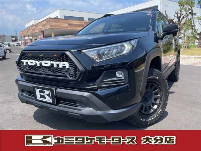 RAV4 2.0 アドベンチャー オフロードパッケージ II 4WD 