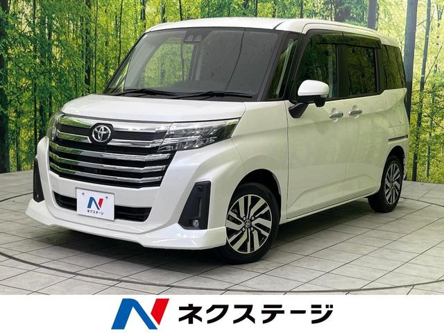 ルーミー 1.0 カスタム G