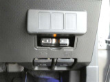 ETC車載器付きです。高速道路の料金所もスムーズに通過できます。