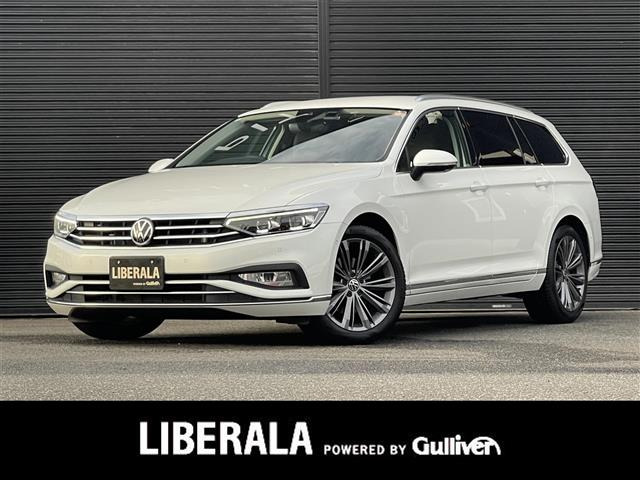 パサートヴァリアント TDI エレガンス アドバンス ディーゼル 本革シート 修復歴無し