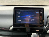 ナビゲーションはAV関連も充実しております。Bluetooth接続で音楽も楽しんでいただけます。