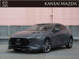 令和3年式 MAZDA3 XDバーガンディセレクション マツダ認定中古車 ETC車載器 衝突被害軽減ブレーキ コネクティッドサービス 360&deg;ビューモニター 運転席パワーシート