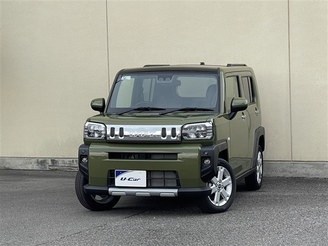 タフト G クロム ベンチャー 4WD 