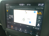 純正ナビを装備しております。 お出かけに大変便利です。