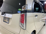 視認性がいいテールランプ。後続車にも存在をアピール。