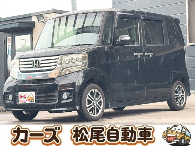 N-BOXカスタム G SSパッケージ 保証12ヶ月・走行無制限 社外ナビ