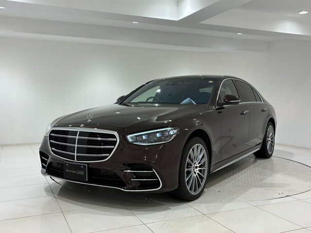 Sクラス S500 ロング 4マチック AMGラインパッケージ (ISG) 4WD 