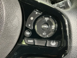 クルーズコントロールを装備しています。高速道路などで一定の速度で走ってくれるので運転が楽ですよ!速度を設定できますので、スピードの出しすぎにも注意できます。