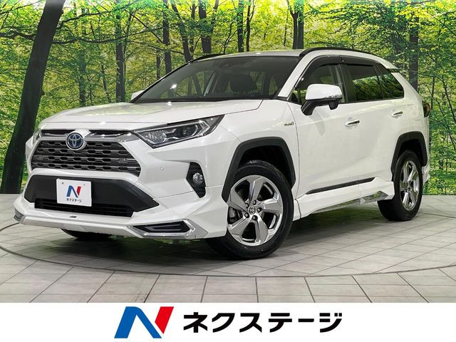 RAV4 2.5 ハイブリッド G E-Four 4WD