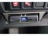 EТC2.0はビルトインカバーですっきり収納☆ご納車前の再セットアップ承っていますので、すぐにスムーズに高速道路に乗れます!