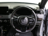 運転しやすいハンドルです。