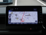 純正9インチコネクトナビLXU-242NBi(CD/DVD再生機能・地デジフルセグ・CD録音機能付SD・Android Auto・Apple Car Play・Bluetoothオーディオ・ラジオ)
