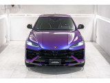 Front splitter in body color