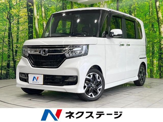 N-BOXカスタム G L ターボ ホンダセンシング 