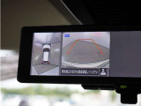 ◆全周囲カメラシステム◆運転席から見えにくい後方などをナビ画面で確認でき運転を支援するシステムです!