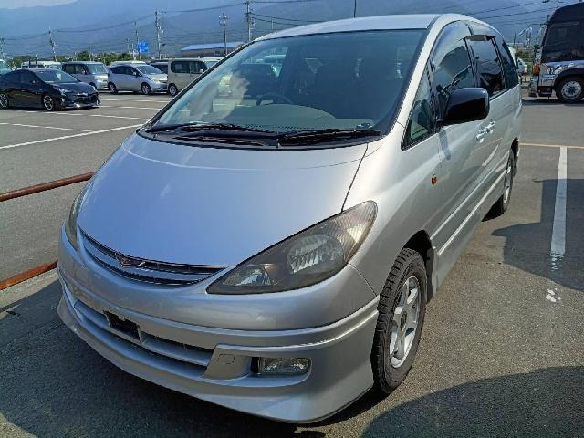 エスティマ 2.4 アエラス 4WD 