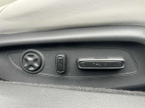 前席にはパワーシートを採用!シート位置を電動で調整可能です!