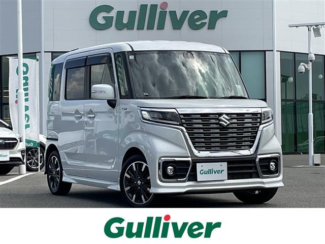 スペーシアカスタム ハイブリッド(HYBRID)  XS 修復歴無し