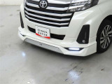 モデリスタ製フロントスポイラーを装着しております。