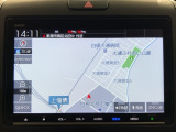Honda純正ナビゲーション。