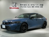 全国納車可 第三者機関証明書付 H SENSING 新車保証 試乗車 ワンオ-ナ- TV Rカメラ BTオ-ディオ ETC LEDライト VSA シ-トヒ-タ- 電動シ-ト装備のシビック RS入庫!