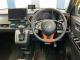 運転しやすいインパネ周りです!見やすいレイアウトで快適なドライブをサポートします!