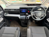 Honda車が初めての方にも扱いやすく分かりやすいインパネ周りと各種スイッチ類です☆